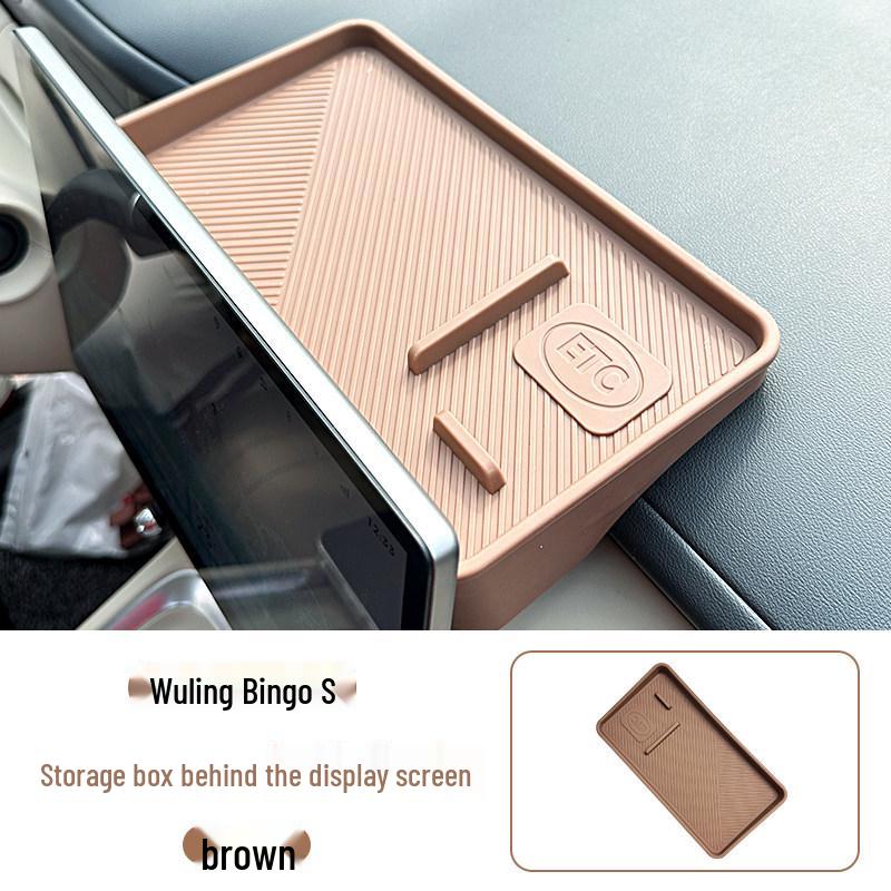 Wuling Bingo S Center Console & Rear Storage Organizer Accessories