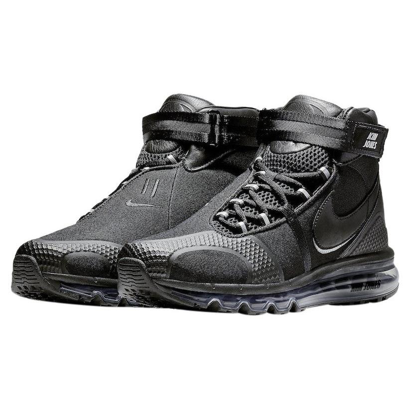 New Nike Air Max 360 Hi Kim Jones Black AO2313-001