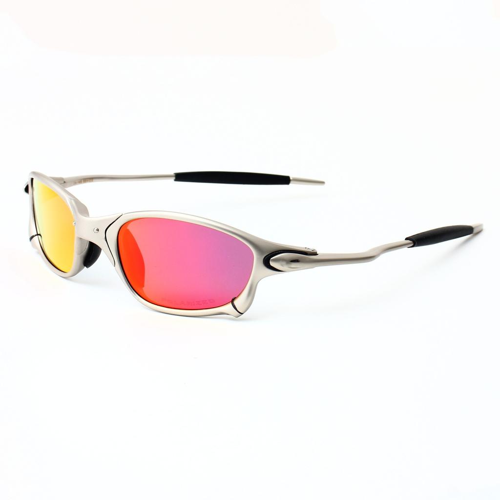 Neue europäische und amerikanische Stil polarisierte Sonnenbrille X Metal Outdoor-Sport Radsport-Sonnenbrille