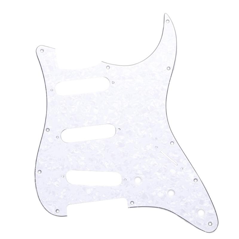 Electric Guitar Pickguard Scratch Plate Vintage Style Guitar Parts-St Guitar Scratch Plate Musical Instrument Accessory