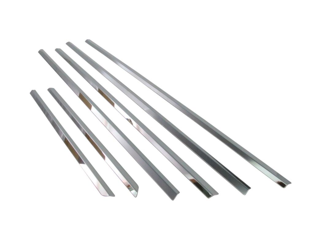 BRIGHTZ Nerezové lišty oken s povrchovou úpravou Ultra-Mirror pro Land Cruiser (6dílná sada) 200/202 (UZJ200W, URJ202W, UZJ200, URJ202, UZJ, URJ, J200,