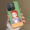 Anne Of Green Gables Shirley Shockproof Phone Case for Xiaomi Poco X7 X6 X5 X3 Pro F7 Ultra M8 Redmi 15C 15 14C 13C 12C 10C 13 1