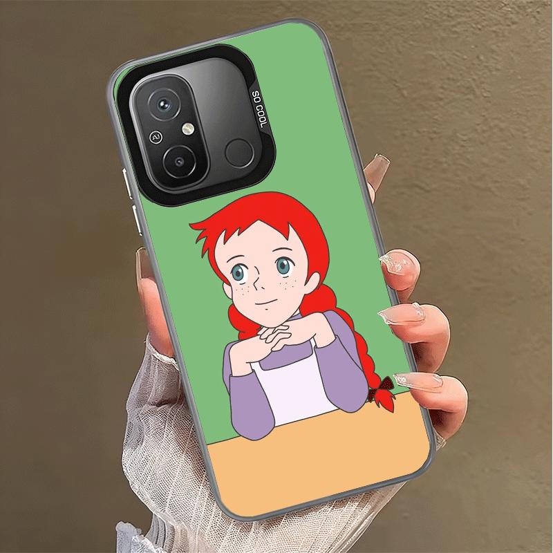 Anne Of Green Gables Shirley Shockproof Phone Case for Xiaomi Poco X7 X6 X5 X3 Pro F7 Ultra M8 Redmi 15C 15 14C 13C 12C 10C 13 1