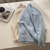 2025 Winter Women’s Chic Korean-Style Round Neck Knitted Pullover Sweater
