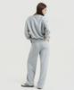 Delma W Wellness Club Semi-Wide Sweatpants - Gray