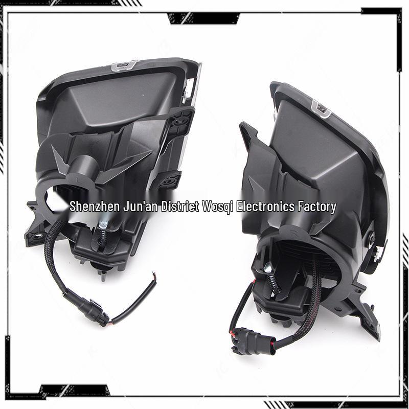 In-stock LED Fog & Auxiliary Front Bumper Lights for Dodge Ram 1500-3500