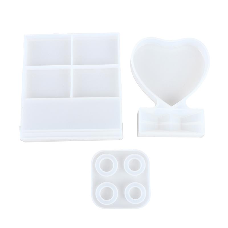 Rectangular Photo Frame Mold Resin Epoxy Mold Decorations Diy Soap Cake Making