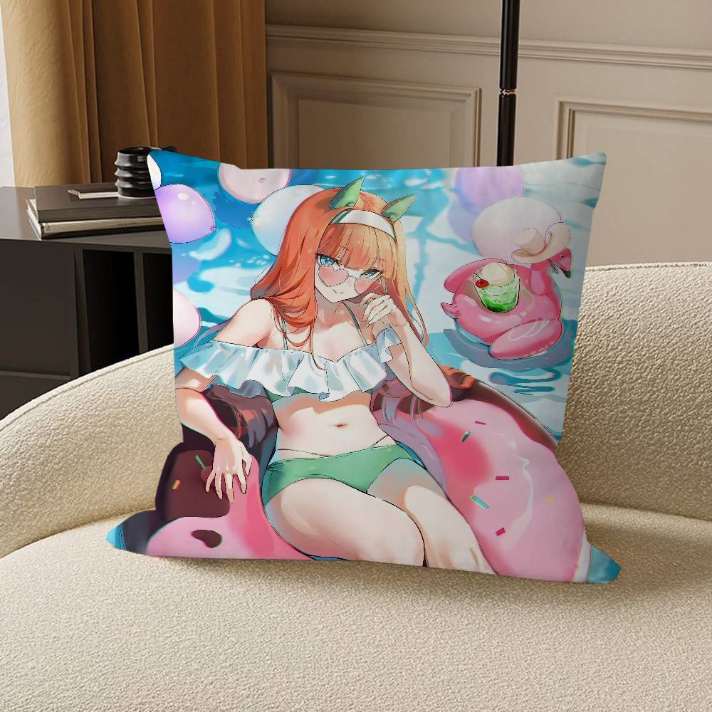 Наволочка Silence Suzuka для спальни и гостиной, декоративная наволочка для подушки на диван 12x12Inch