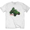 Gorillaz Green Truck Official Tee T-Shirt Mens Unisex