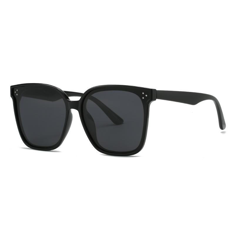 Year Gm The Same Fashionable Large Frame Thin Sunglasses Women'S Anti-Ultraviolet Advanced Polarized Sunglasses Men'S