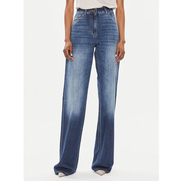 

Джинсы Elisabetta Franchi PJ-47I-41E3 синий Straight Leg 28