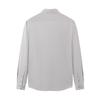 Qipai Men's Seamless Striped Business Casual Long-Sleeve Shirt