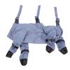 Dog Boots Leggings Water Proof Adjustable Dog Pants with Foot Protectors for Outdoor XL
