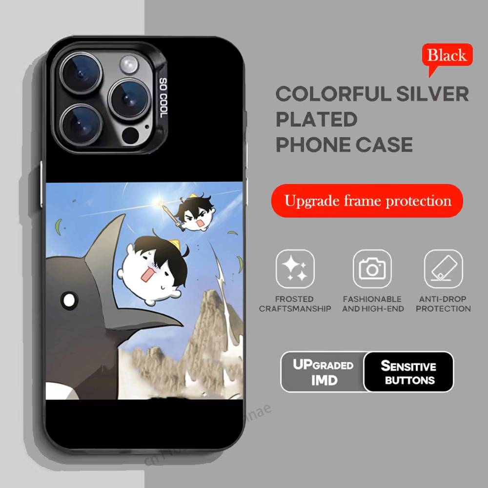 O-Omniscient R-Reader's Viewpoint-S Phone Case for iPhone 15 16 Pro Max  Air SE 11 13 Pro 14 Plus 12 11Pro 15Pro Max 16e Cover