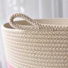 COTTON BASKET 30x30 TOY BASKET HANDMADE LAUNDRY