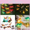 Led Dinosaur Christmas String Lights Night Light Children Bedroom Party Decor