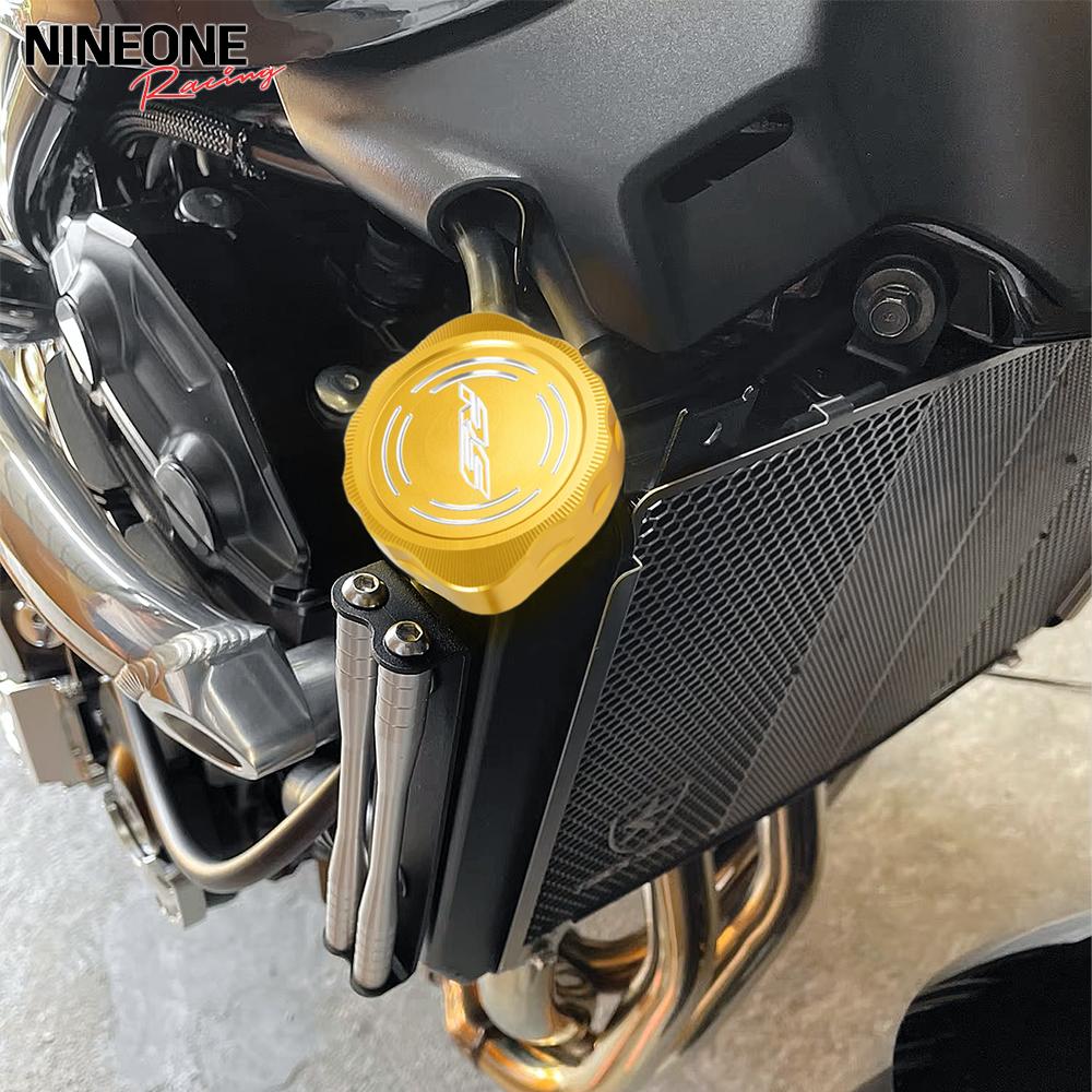For Kawasaki Z900RS CAFE Z 900 RS Z 900RS 2021-2026 Radiator Cap Cover Water Tank Cover Decorative Trim Dress Up Parts Cover