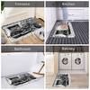 Vintage Street Motorcycle Decor Doormat Non-Slip Entrance Kitchen Bath Floor Door Mat  Garden Carpet Rug