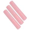 3pcs Dual Use Long Lasting Matte Lip Gloss Matte Waterproof Lip Glaze Makeup Tool PF M01(#204 )