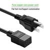 Reines Kupfer US zu C19 Stromkabel, dreipolig, 1,5/2,5 mm², PDU Servergehäusekabel