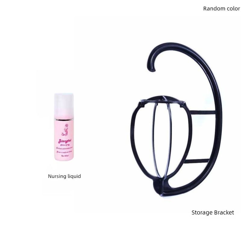 Wig Special Bracket Hanging Long Hair Hood Hat Heighten and Lengthen Support Storage and Carrying Drying Wig