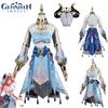 Genshin Impact Nilou Cosplay Costume Set For Halloween And Comic Con