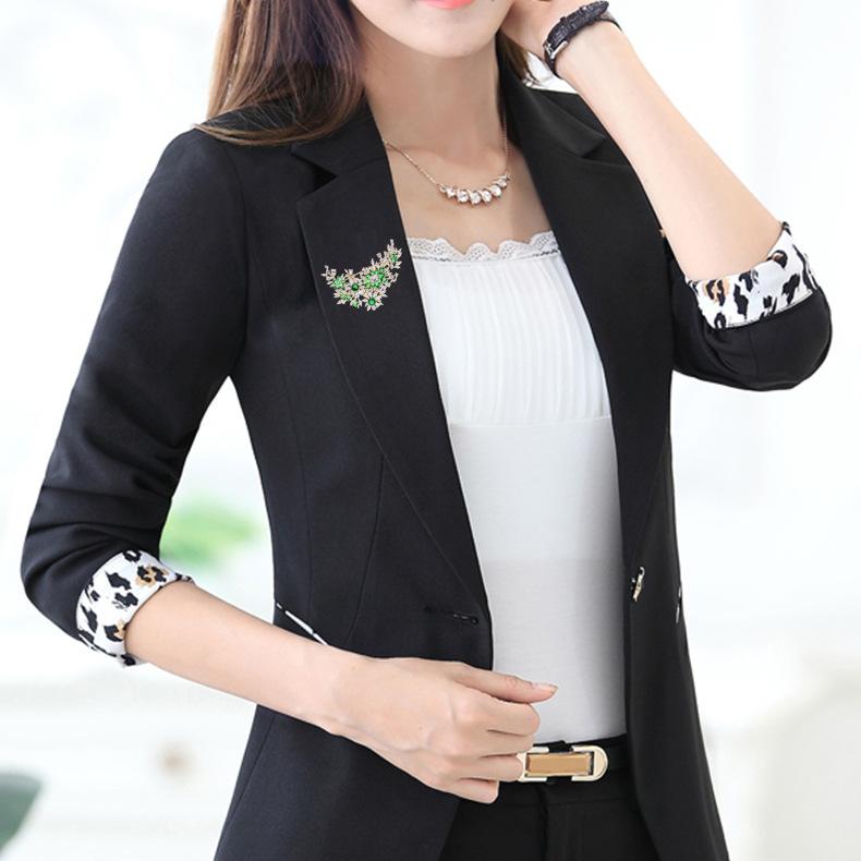 Mode Luxus Zirkonia Blume Brosche Anzug Broschen Anstecknadel Damen Schal Knopf Schmuck Geschenk XR05450