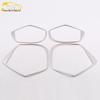 XT4 Speaker Decorative Frame and Door Speaker Cover - Stainless Steel, Fits 18 Models