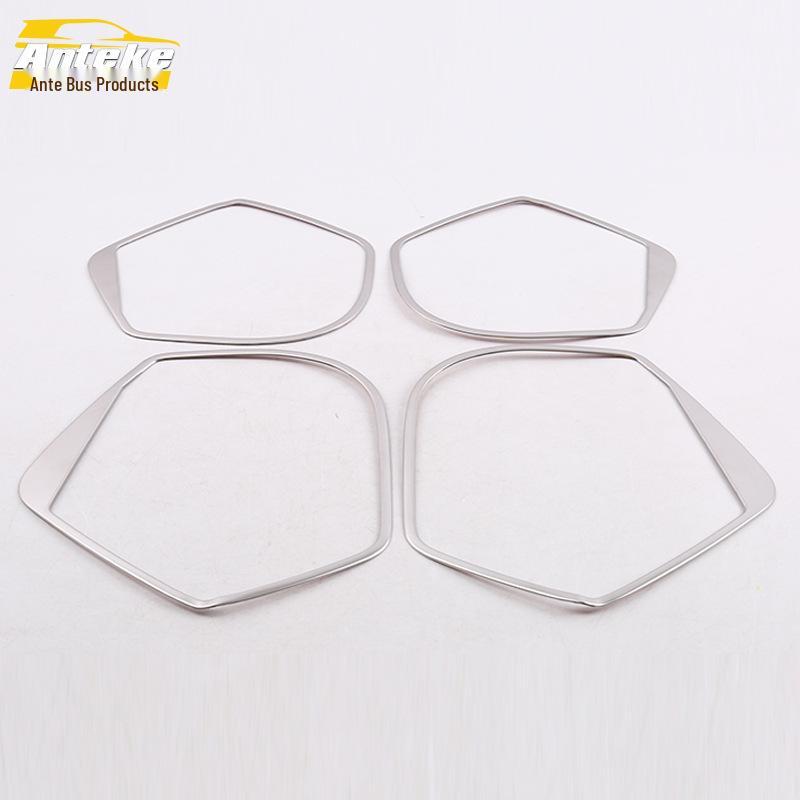 XT4 Speaker Decorative Frame and Door Speaker Cover - Stainless Steel, Fits 18 Models