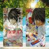 Anime Death Note L Towel Quick Drying Beach Towels Are Suitable For Swimming Pools Camping Yoga And The Gym