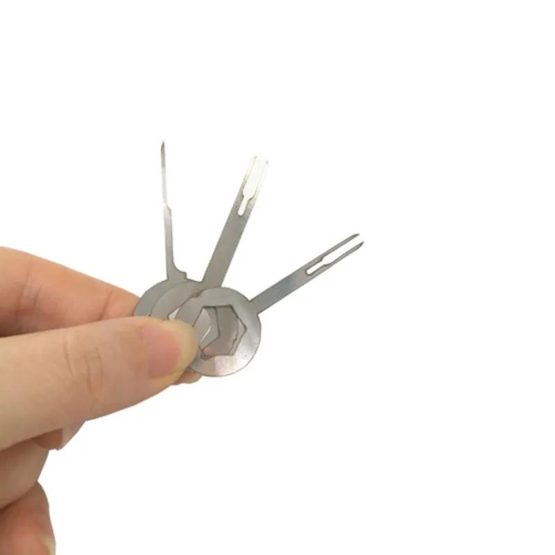 3/11pcs Terminal Removal Tool Car Electrical Wiring Crimp Connector Pin Extractor Kit Terminal Repair  Car Disassembly Tool