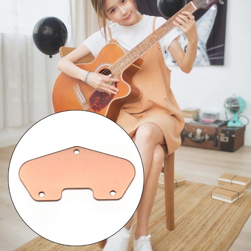 Electric Guitar Pickup Baseplate Acoustic Guitar Copper Base Plate Humbucker Baseplate Replacement Guitar Accessories