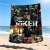 1ks Deka Joker Outdoor Flanelová Měkká, Lehká & Teplá na Pohovku, do Kanceláře
