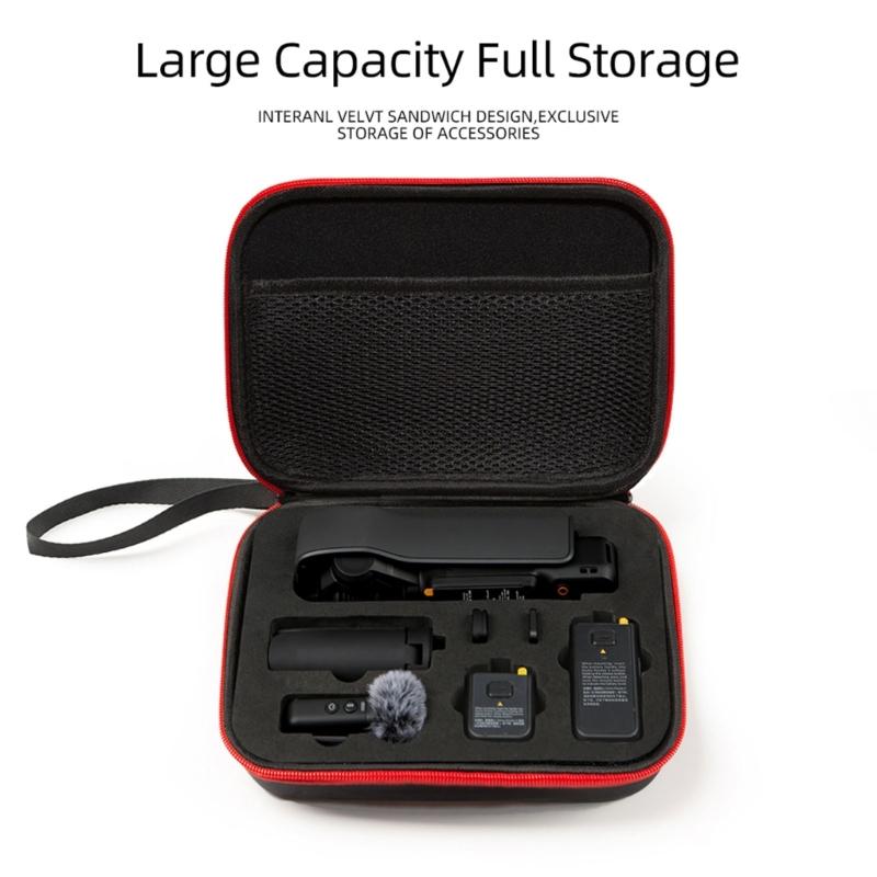 Mini Storage Bag for DJI Pocket 3 Carrying Case Handbag Protective Box for DJI Osmo Pocket 3 Camera Accessories