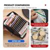 Car Stickers For Alfa Romeo Car Men Women Wallet Multi-functional Coin Cash Storage Bag Card Clip Protector Cover For Alfa Romeo