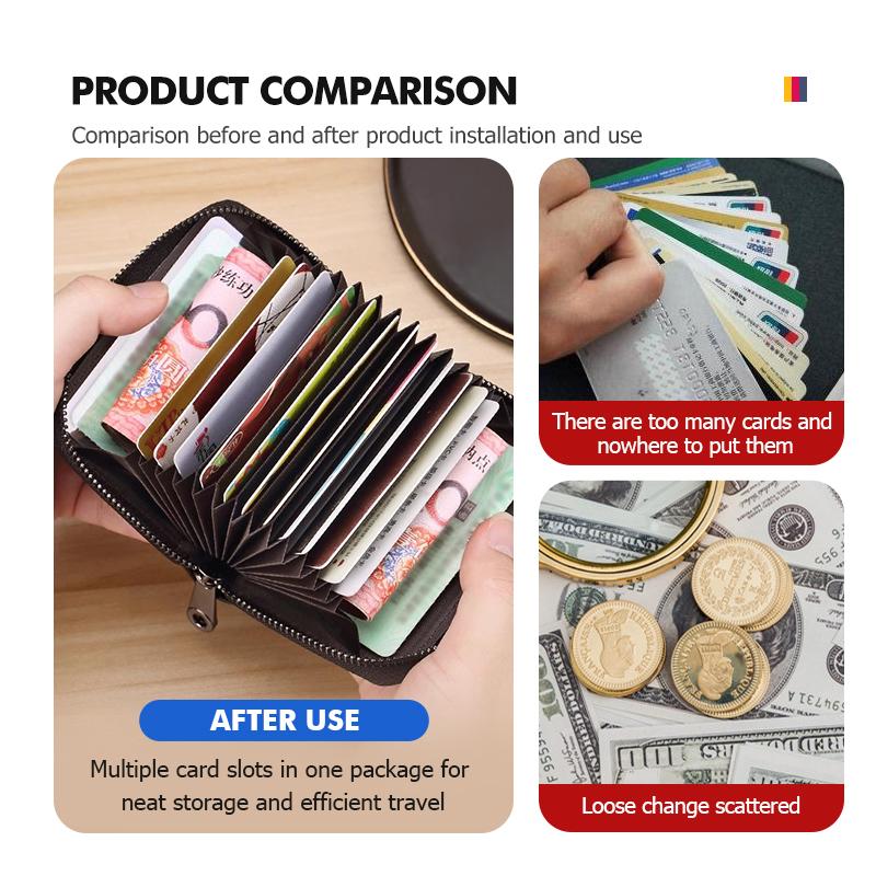 Car Stickers For Alfa Romeo Car Men Women Wallet Multi-functional Coin Cash Storage Bag Card Clip Protector Cover For Alfa Romeo