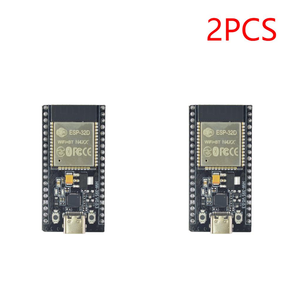 100-1PC ESP32--32 CP2102 Development Board 32Mbit SPI Flash WiFi+BT+BLE 2412-2484MHz Large Wireless Coverage for IoT Application