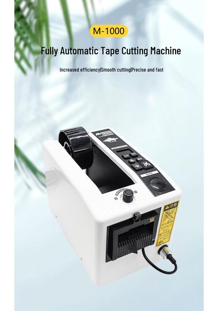 Dispensador e Cortador Elétrico Automático de Fita M-1000S para Fita Gold Finger