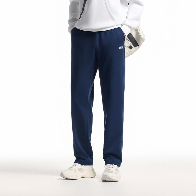 Anta Training Series Mens Sweatpants Spring Mens Knitted Sports Pants Men bottoms 952617304-5