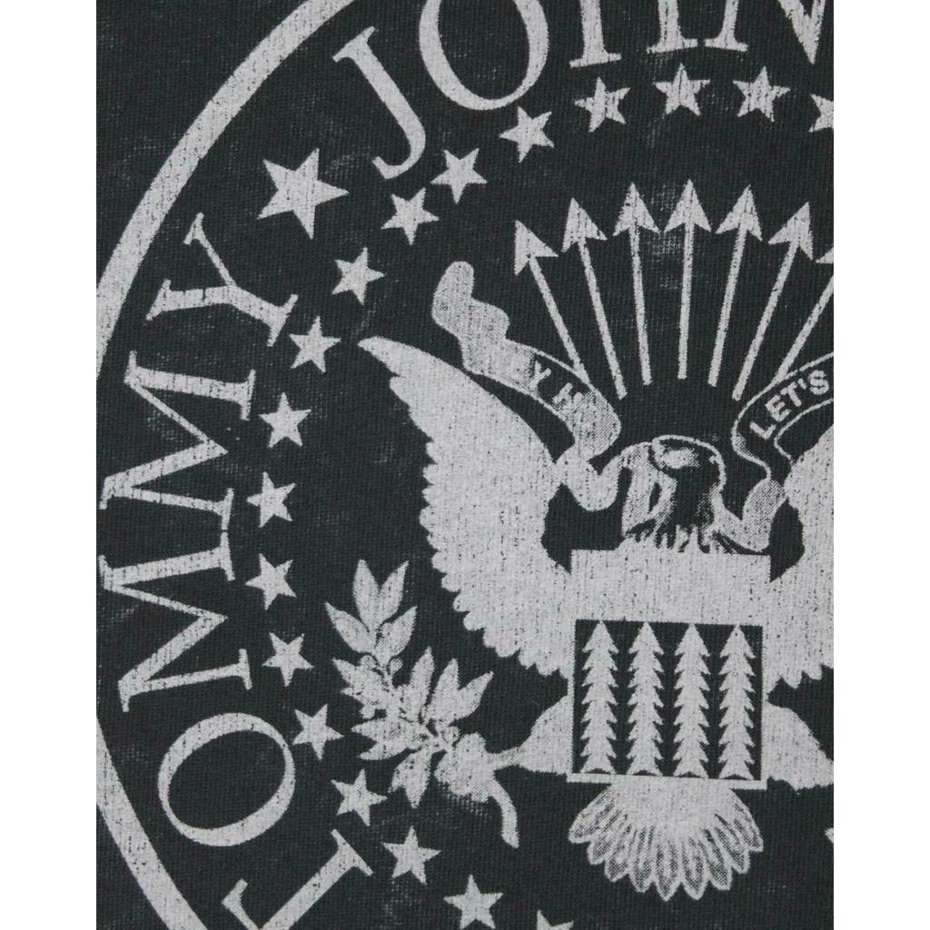 Amplified Felpa con logo Ramones Macrame da donna