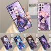 Genshin Impact Kamisato Ayaka Silicone Phone Case For Samsung Galaxy Note 10 Pro S26 S24 S23 S22 S21 Plus S25Ultra Capa Cover