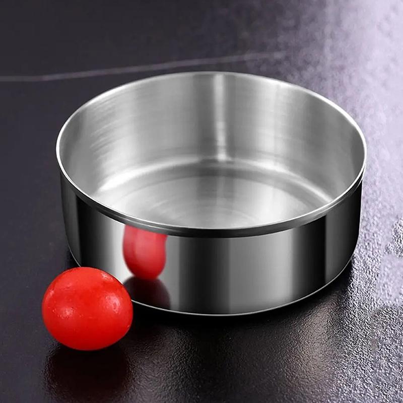 1/3/4/6Pcs Stainless Steel Magnetic Seasoning Containers Wall Mounted Silver Magnetic Spice Jars With Stickers Visible