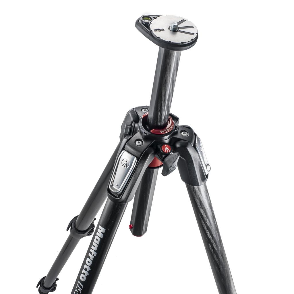 Manfrotto MT055CXPRO3 055 Series Carbon Fiber Professional Tripod 3-Section