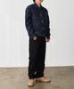 DENMADE Den0655 Crease Chino Pants (Black)