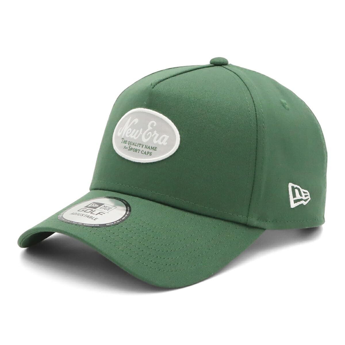 

Golf Cap Washable Cotton Cilantro Green FREE GF 940AF SCW OVAL LOGO CILGRN 14391382 NER36G5585 [New Era] 9FORTYA-Frame