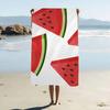Fruit Watermelon Pattern Print Beach Towel Colorful Bath Towels Microfiber Quick Dry Sand Free Beach Yoga Spa Gym Pool