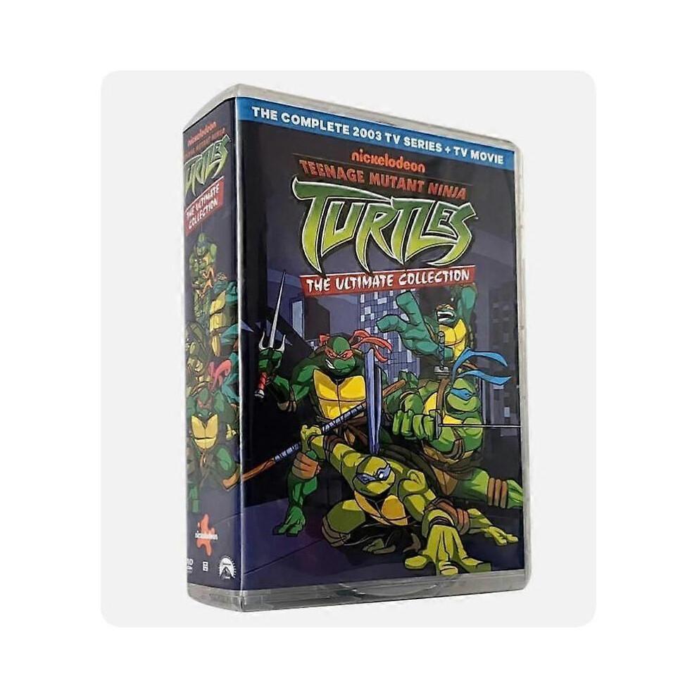 Tartarugas Ninja Mutantes Adolescentes (2003): A coleção definitiva (DVD, 18 Discos) versão em inglês