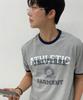 Yunibeoseugameonteu Ug Athletic Ringer T-Shirt_Melange Grey