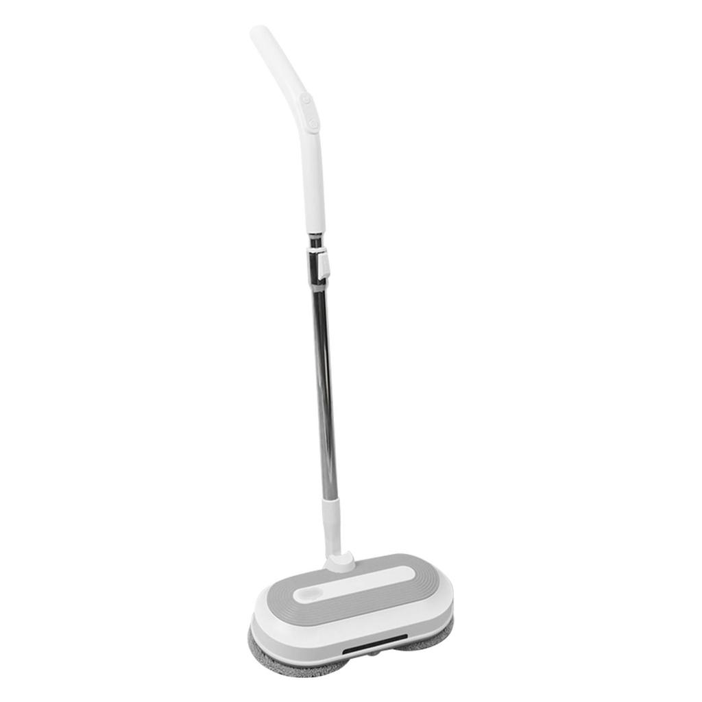 Electric Floor Mop with LED Headlight and Water Spray 180ml Water Tank 2000mAh Hard Floor Spin Mop