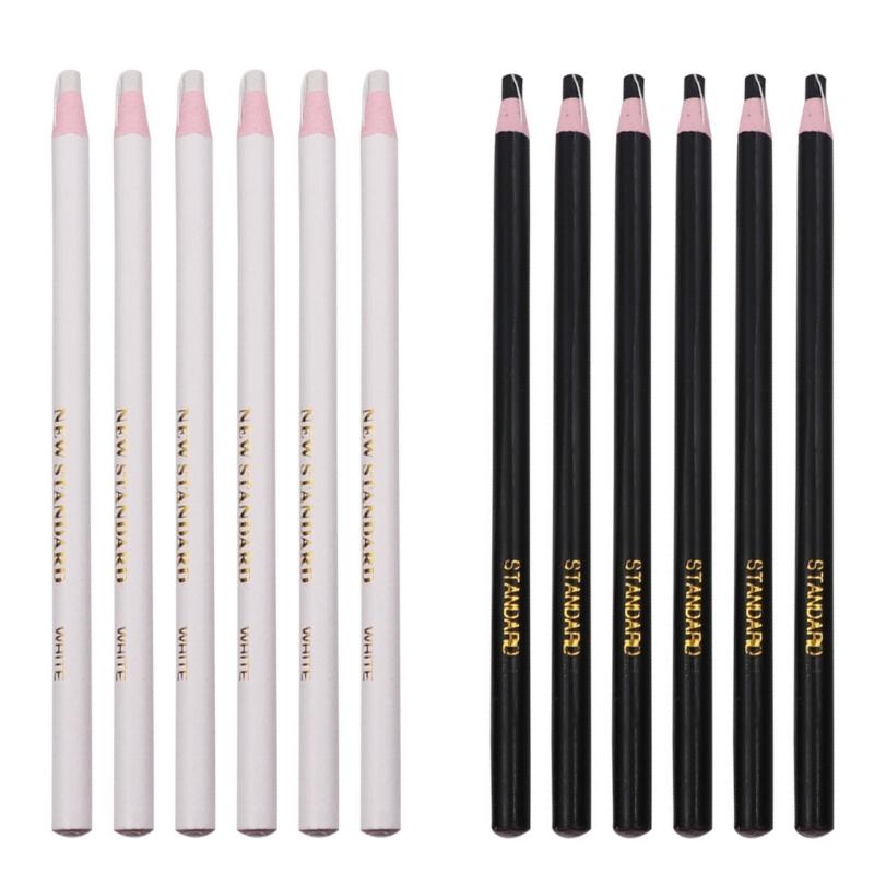 

12Pcs Pull String Crayons Pencil No Sharpening Water-Soluble Fabric Marking Pencil For Tailoring Embroidery Project 1